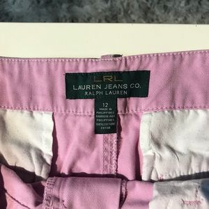 Ralph Lauren Lilac Shorts